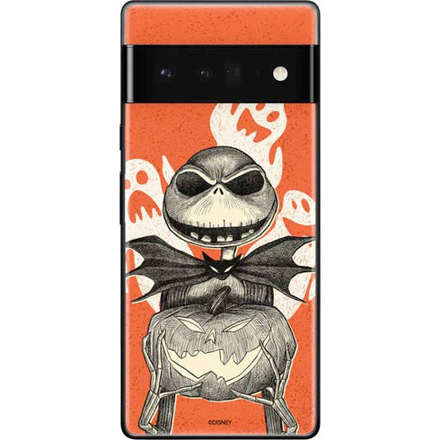 Disney The Nightmare Before Christmas The Pumpkin King Google Pixel 6 Pro Skin